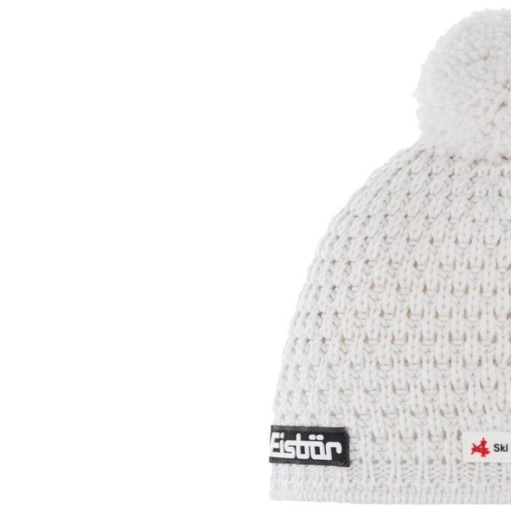 Merino vilnos kepurė su bumbulu Eisbär Trail Pompon MÜ SKA
