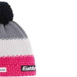 Žieminė vilnonė kepurė su pomponu Eisbar Star Pompon Mu Ska