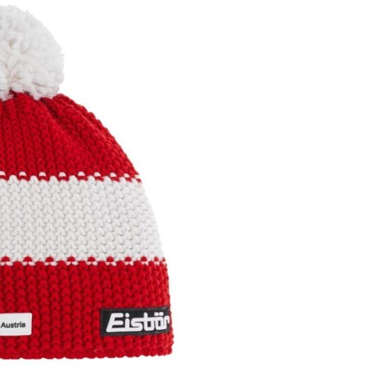 Merino vilnos žieminė kepurė su dideliu pomponu Eisbar E33140