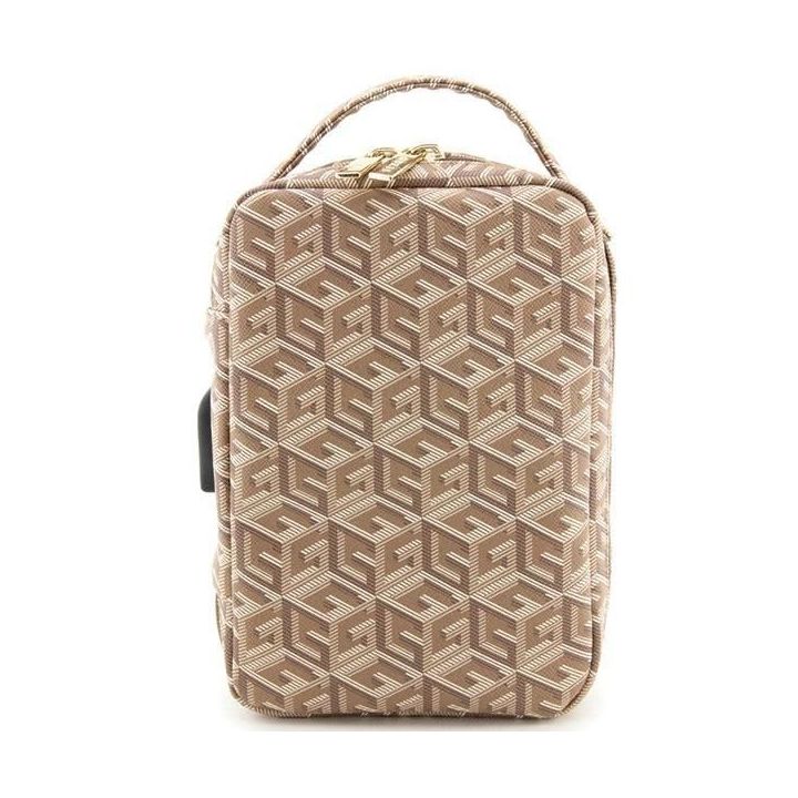 Guess GCube Stripe rankinė - ruda