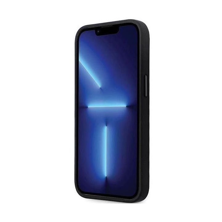 Dėklas Karl Lagerfeld Silicone C Metal Pin prie iPhone 13 Pro / iPhone 13 - Pagrindinis