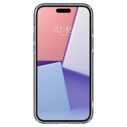 SPIGEN ULTRA HIBRIDINIS IPHONE 15 KRIŠTOLO SKAIDRUMO