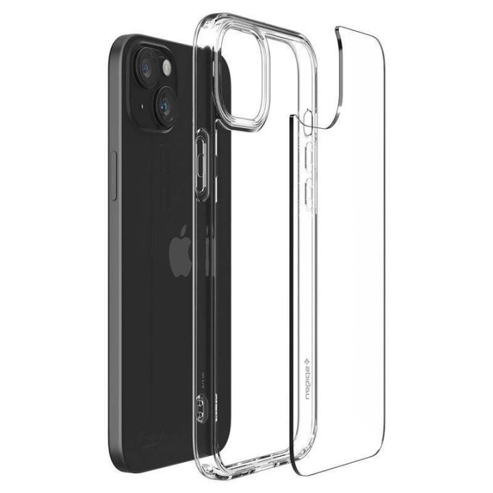 SPIGEN ULTRA HIBRIDINIS IPHONE 15 KRIŠTOLO SKAIDRUMO