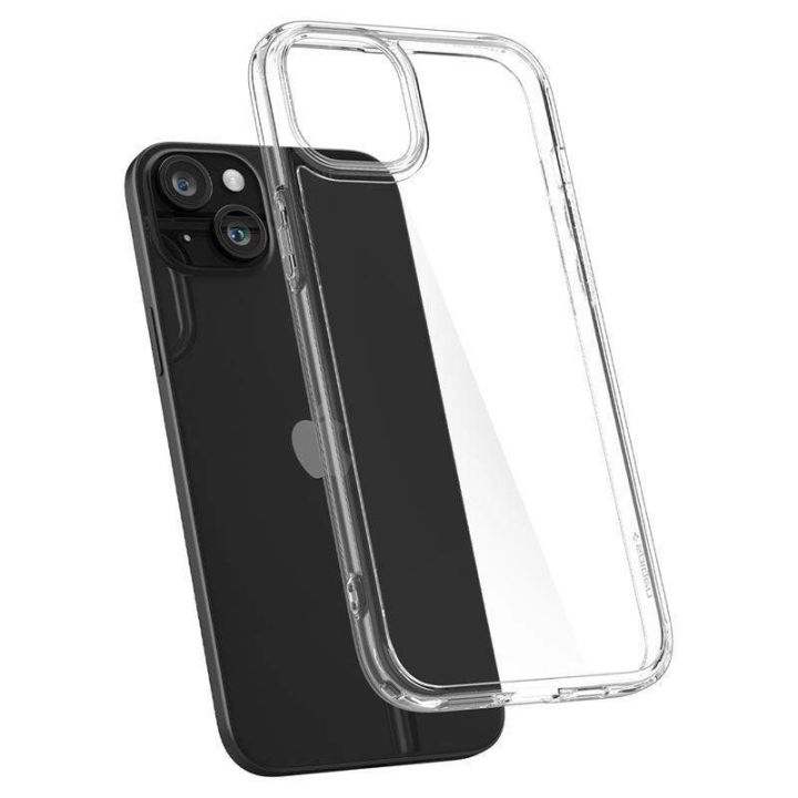 SPIGEN ULTRA HIBRIDINIS IPHONE 15 KRIŠTOLO SKAIDRUMO