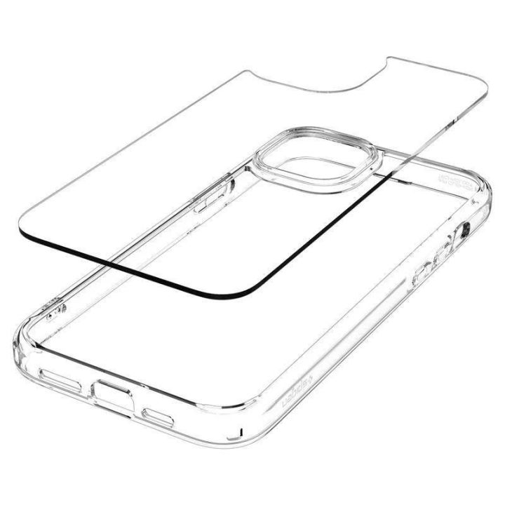 SPIGEN ULTRA HIBRIDINIS IPHONE 15 KRIŠTOLO SKAIDRUMO