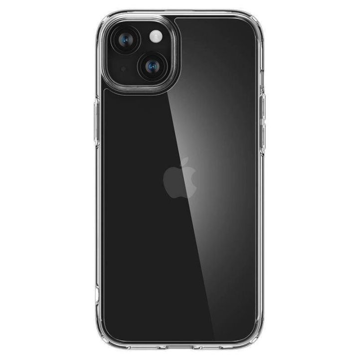 SPIGEN ULTRA HIBRIDINIS IPHONE 15 KRIŠTOLO SKAIDRUMO