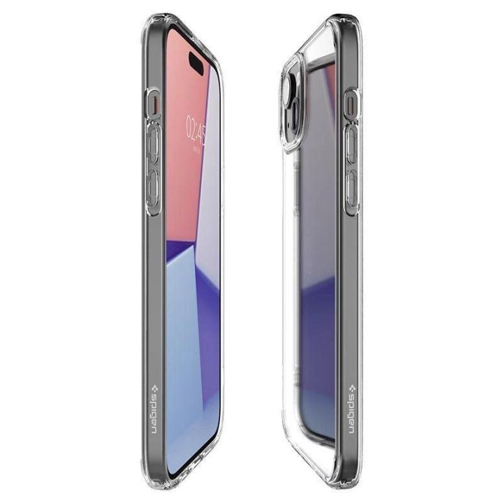 SPIGEN ULTRA HIBRIDINIS IPHONE 15 KRIŠTOLO SKAIDRUMO