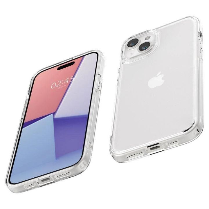 SPIGEN ULTRA HIBRIDINIS IPHONE 15 KRIŠTOLO SKAIDRUMO