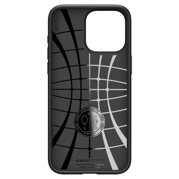 SPIGEN LIQUID AIR IPHONE 15 PRO MATINIS JUODAS