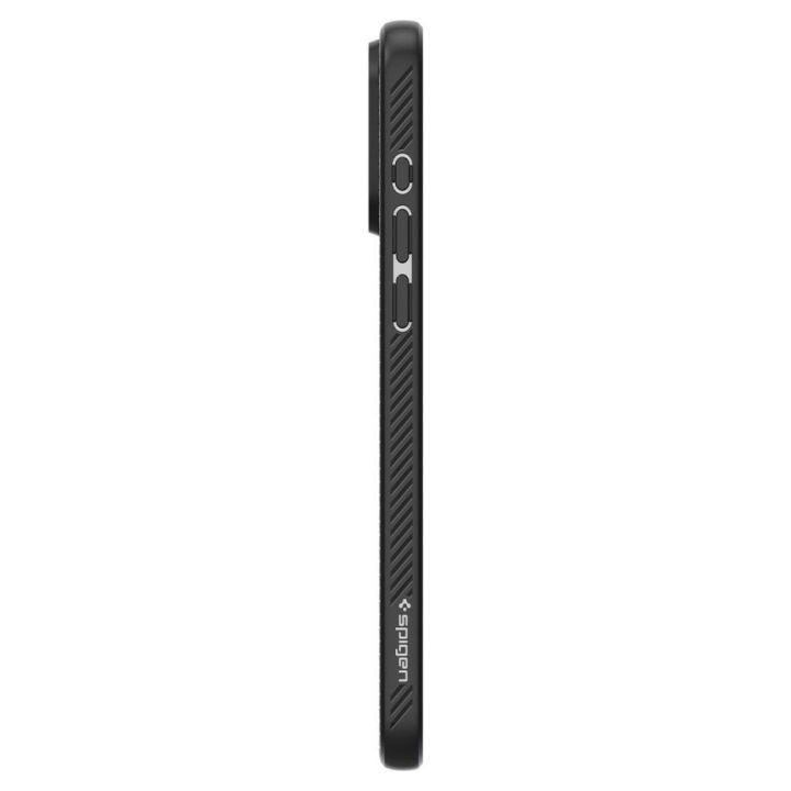SPIGEN LIQUID AIR IPHONE 15 PRO MATINIS JUODAS