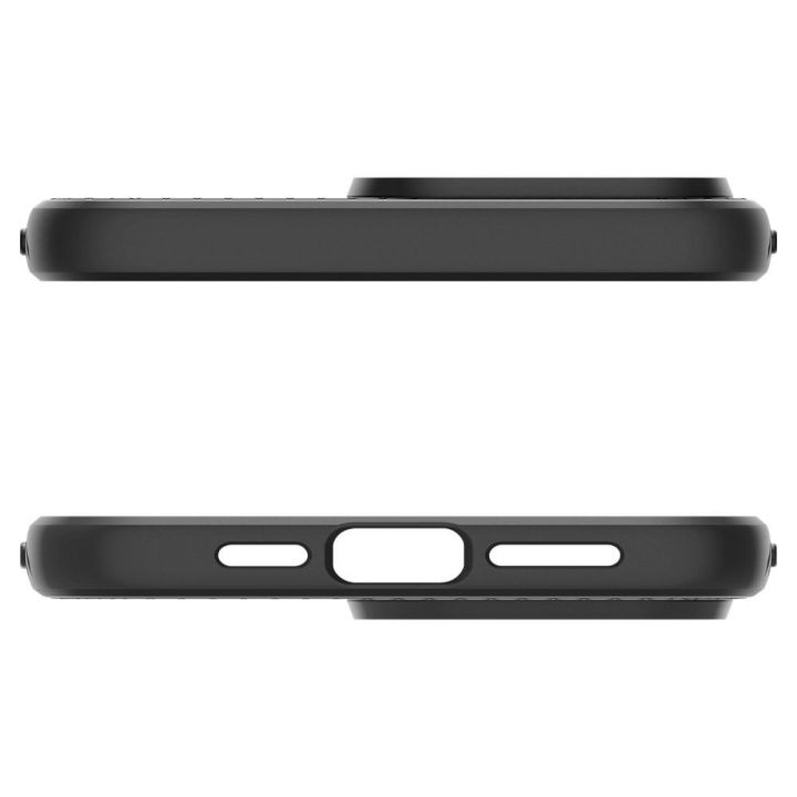 SPIGEN LIQUID AIR IPHONE 15 PRO MATINIS JUODAS