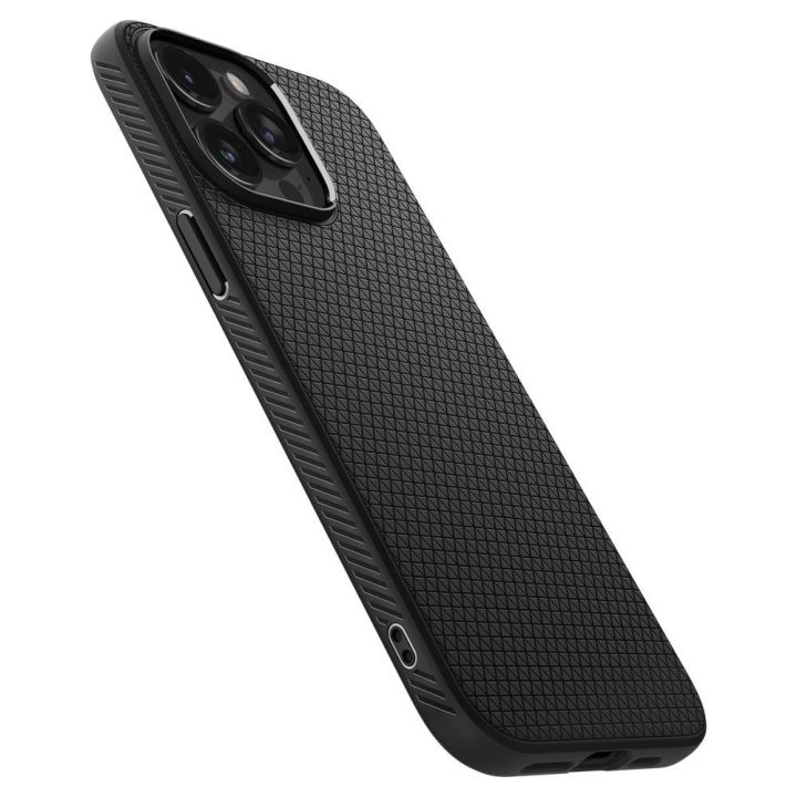 SPIGEN LIQUID AIR IPHONE 15 PRO MATINIS JUODAS