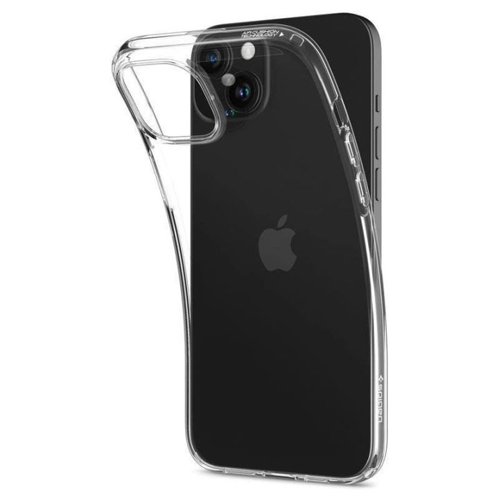 SPIGEN SKYSTŲJŲ KRISTALŲ IPHONE 15 PLIUS KRIŠTOLO SKAIDRUMO
