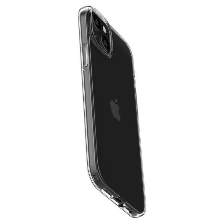 SPIGEN SKYSTŲJŲ KRISTALŲ IPHONE 15 PLIUS KRIŠTOLO SKAIDRUMO