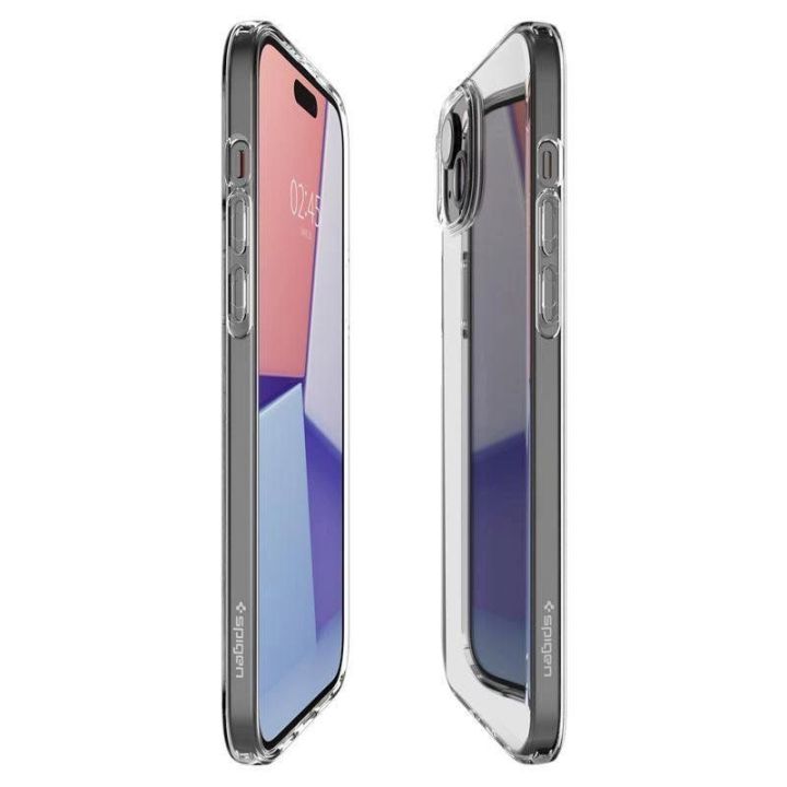 SPIGEN SKYSTŲJŲ KRISTALŲ IPHONE 15 PLIUS KRIŠTOLO SKAIDRUMO