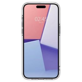 Spigen Crystal Hybrid , krištolo skaidrumo - iPhone 15 Pro Max