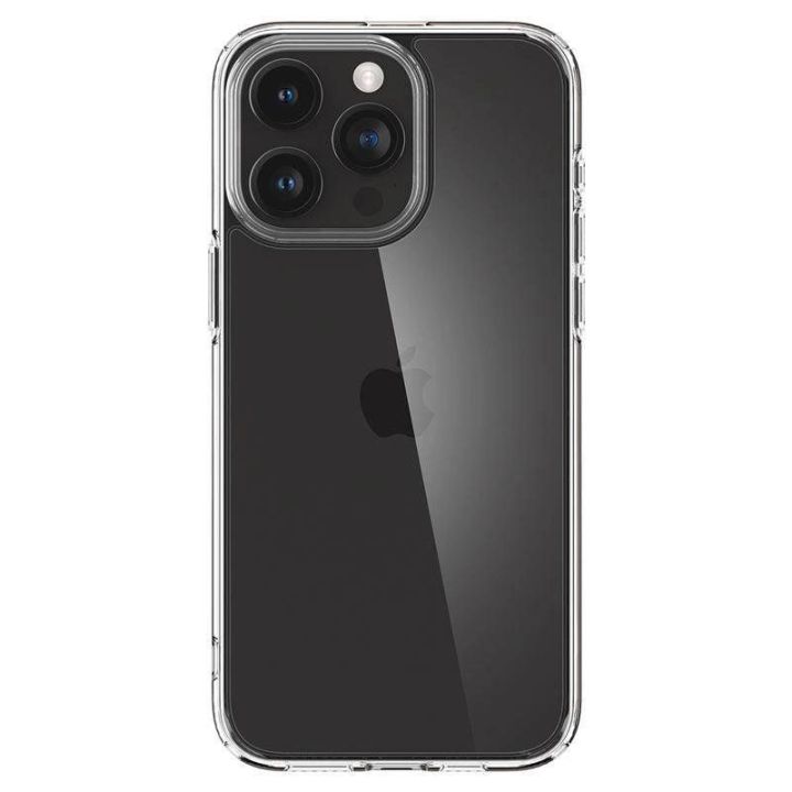 Spigen Crystal Hybrid , krištolo skaidrumo - iPhone 15 Pro Max