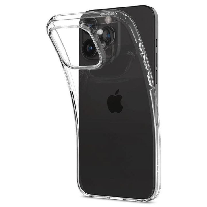 Spigen Crystal Flex , krištolo skaidrumo - iPhone 15 Pro Max