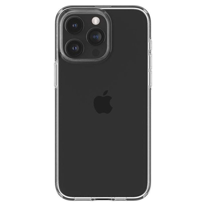 Spigen Crystal Flex , krištolo skaidrumo - iPhone 15 Pro Max