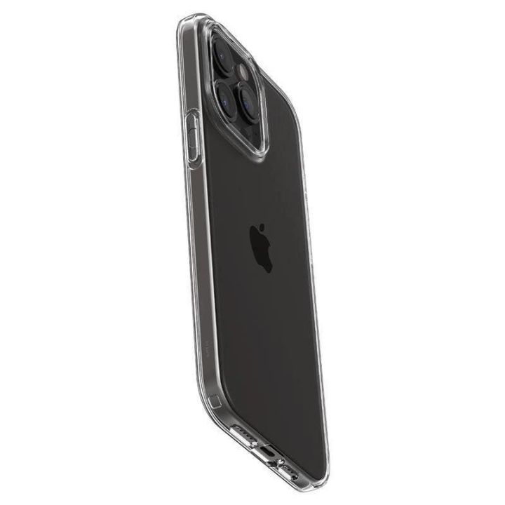 Spigen Crystal Flex , krištolo skaidrumo - iPhone 15 Pro Max