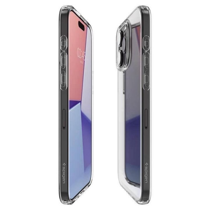 Spigen Crystal Flex , krištolo skaidrumo - iPhone 15 Pro Max