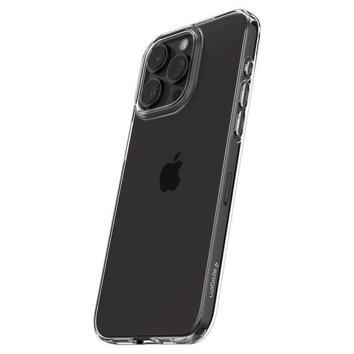 Spigen Crystal Flex , krištolo skaidrumo - iPhone 15 Pro Max