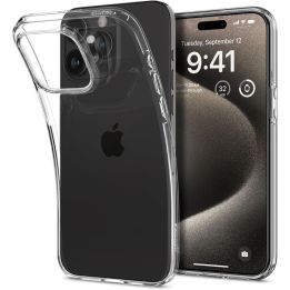 SPIGEN SKYSTŲJŲ KRISTALŲ IPHONE 15 PRO MAX CRYSTAL CLEAR