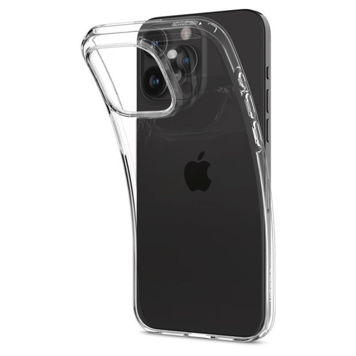 SPIGEN SKYSTŲJŲ KRISTALŲ IPHONE 15 PRO MAX CRYSTAL CLEAR