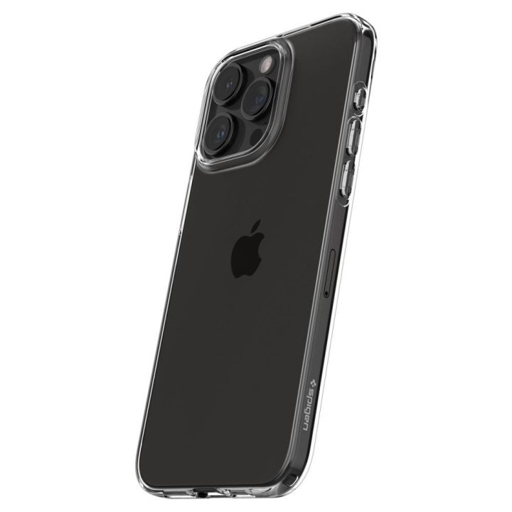 SPIGEN SKYSTŲJŲ KRISTALŲ IPHONE 15 PRO MAX CRYSTAL CLEAR