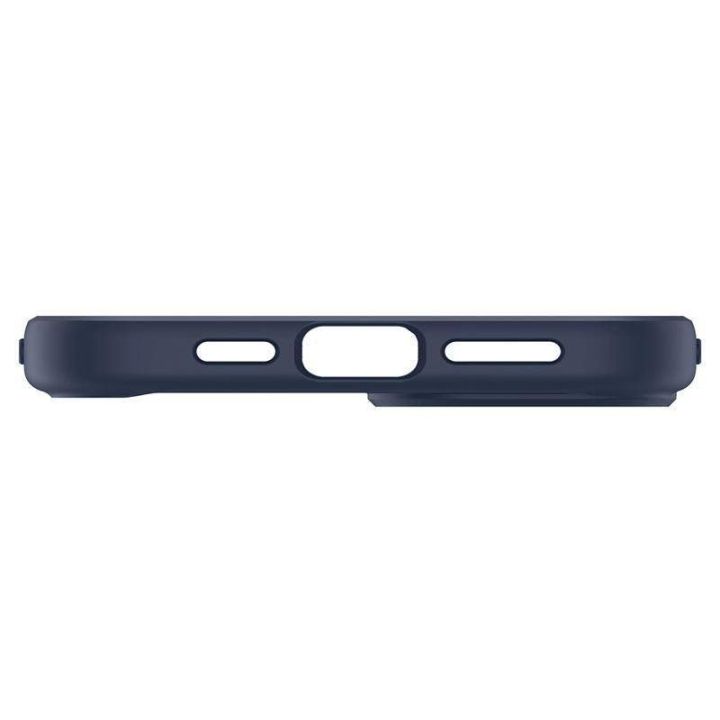 Spigen Crystal Hybrid , tamsiai mėlyna - iPhone 15 Plus