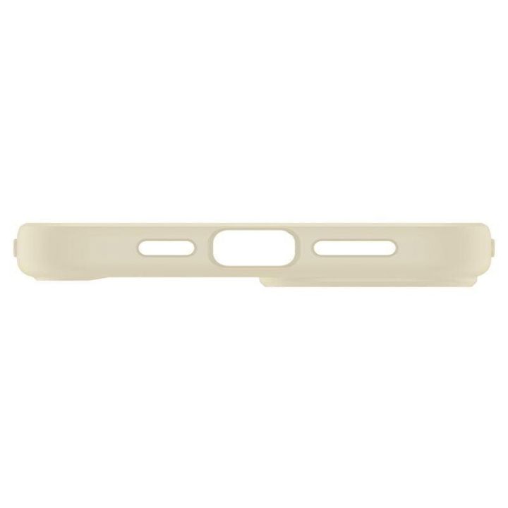 Spigen Crystal Hybrid priedas iPhone 15 Plus - Smėlio spalvos