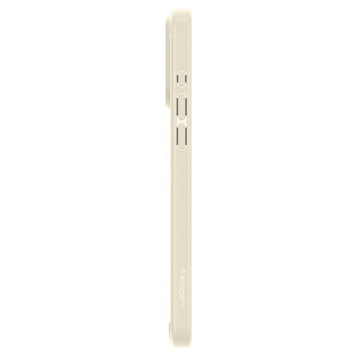 Spigen Crystal Hybrid , smėlio smėlio spalvos - iPhone 15 Pro Max