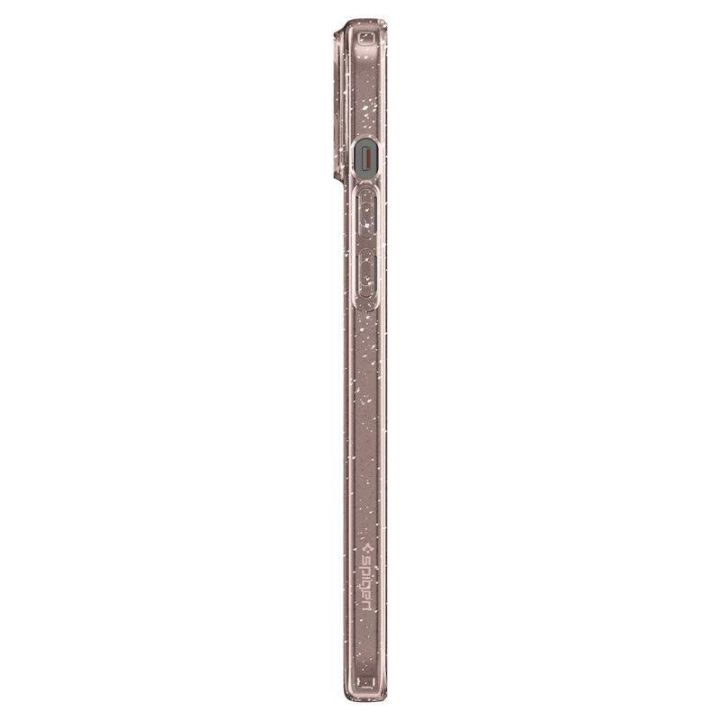 SPIGEN SKYSTŲJŲ KRISTALŲ IPHONE 15 PLIUS BLIZGUS KRIŠTOLO ROŽĖ