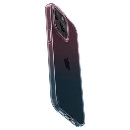 SPIGEN SKYSTŲJŲ KRISTALŲ IPHONE 15 PRO GRADATION PINK