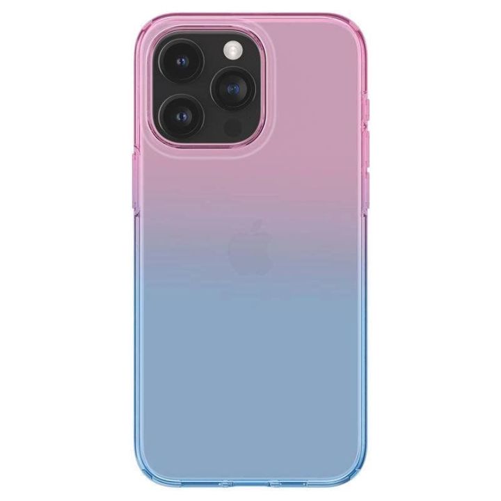 SPIGEN SKYSTŲJŲ KRISTALŲ IPHONE 15 PRO GRADATION PINK