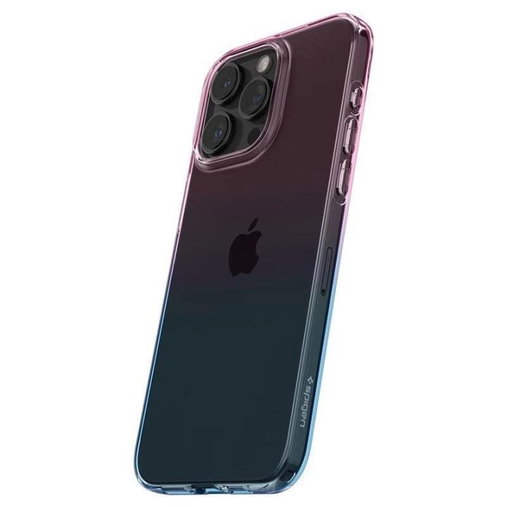 SPIGEN SKYSTŲJŲ KRISTALŲ IPHONE 15 PRO GRADATION PINK
