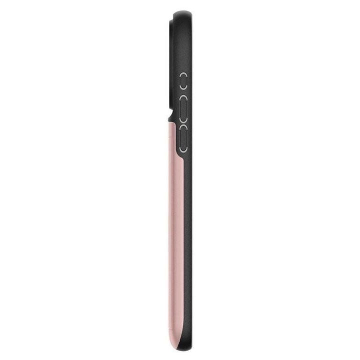 Spigen Slim Armor CS , rožinio aukso spalvos - iPhone 15 Pro Max