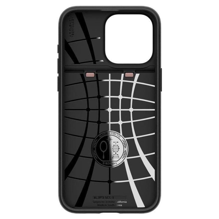 Spigen Slim Armor CS , rožinio aukso spalvos - iPhone 15 Pro Max