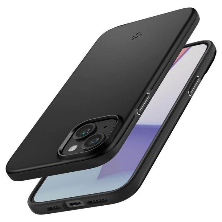 SPIGEN THIN FIT IPHONE 15 PLUS BLACK