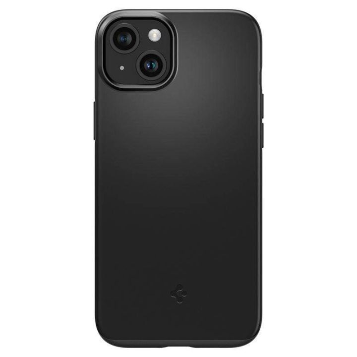 SPIGEN THIN FIT IPHONE 15 PLUS BLACK