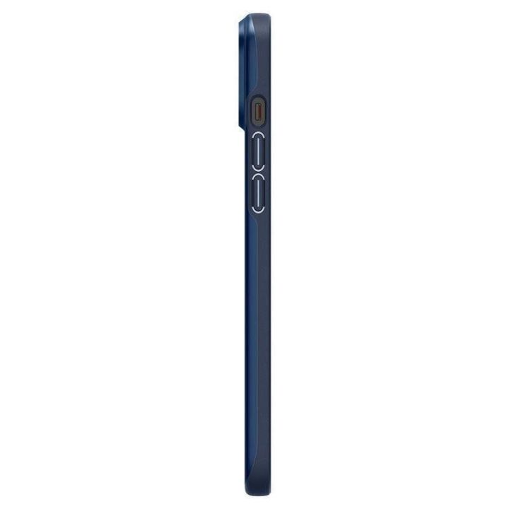 Spigen Thin Fit dėklas iPhone 15 Plus - mėlynas