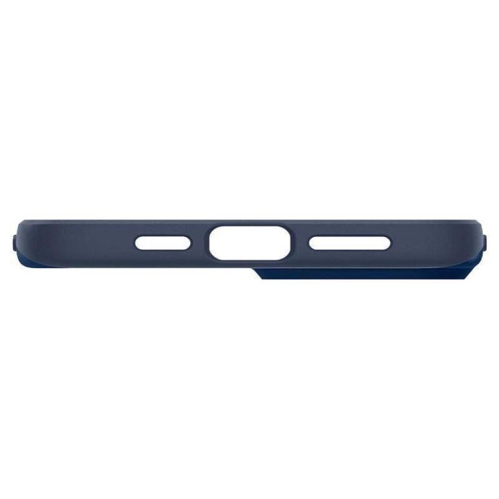 Spigen Thin Fit dėklas iPhone 15 Plus - mėlynas
