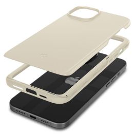 Dėklas Spigen Thin Fit do iPhone 15 Plus - Smėlio spalvos