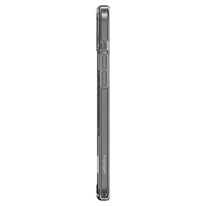 Spigen Ultra Hybrid S MagSafe dėklas su stovu iPhone 15 Plus - juodas