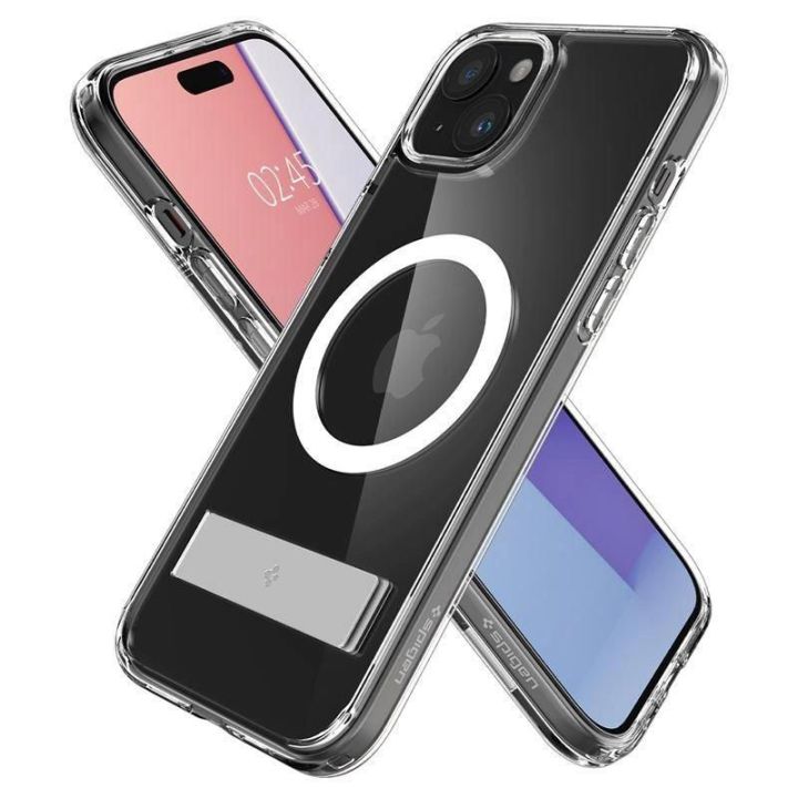 Spigen Ultra Hybrid S MagSafe , krištolo skaidrumo - iPhone 15 Plus