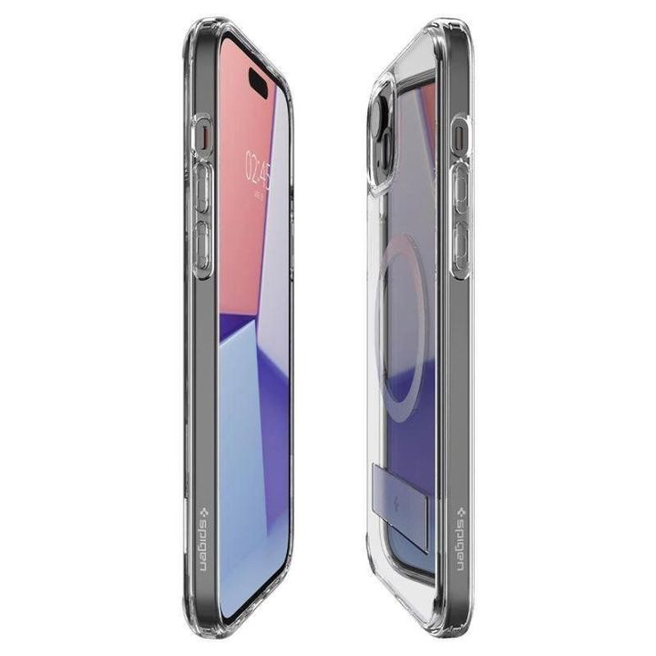 Spigen Ultra Hybrid S MagSafe , krištolo skaidrumo - iPhone 15 Plus
