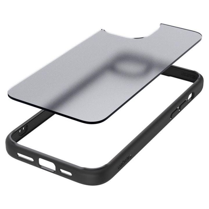 Spigen Ultra Hybrid , matinės juodos spalvos - iPhone 15 Plus