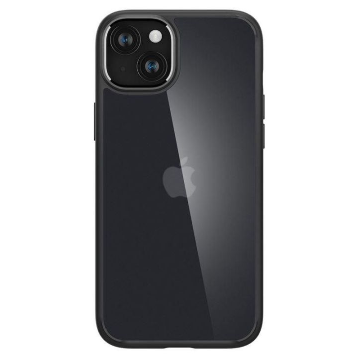Spigen Ultra Hybrid , matinės juodos spalvos - iPhone 15 Plus