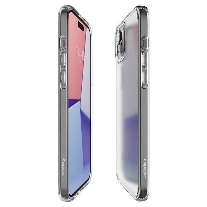Spigen Ultra Hybrid dėklas iPhone 15 Plus - skaidrus
