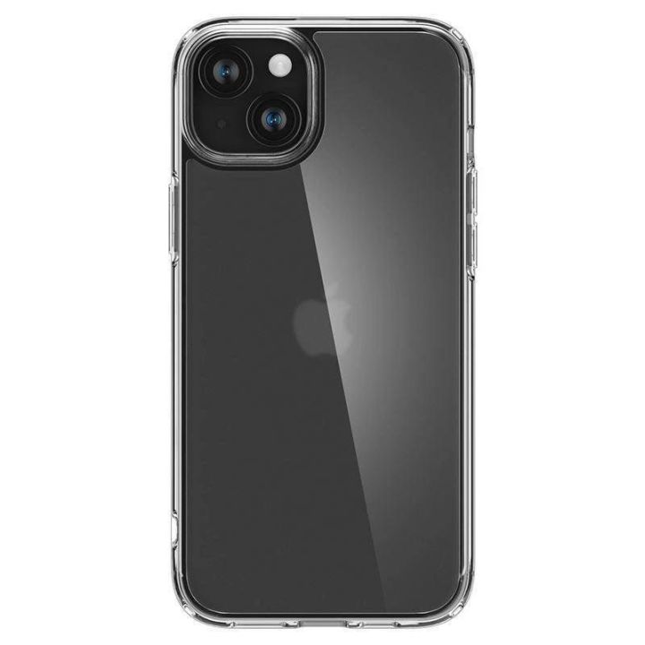 Spigen Ultra Hybrid dėklas iPhone 15 Plus - skaidrus